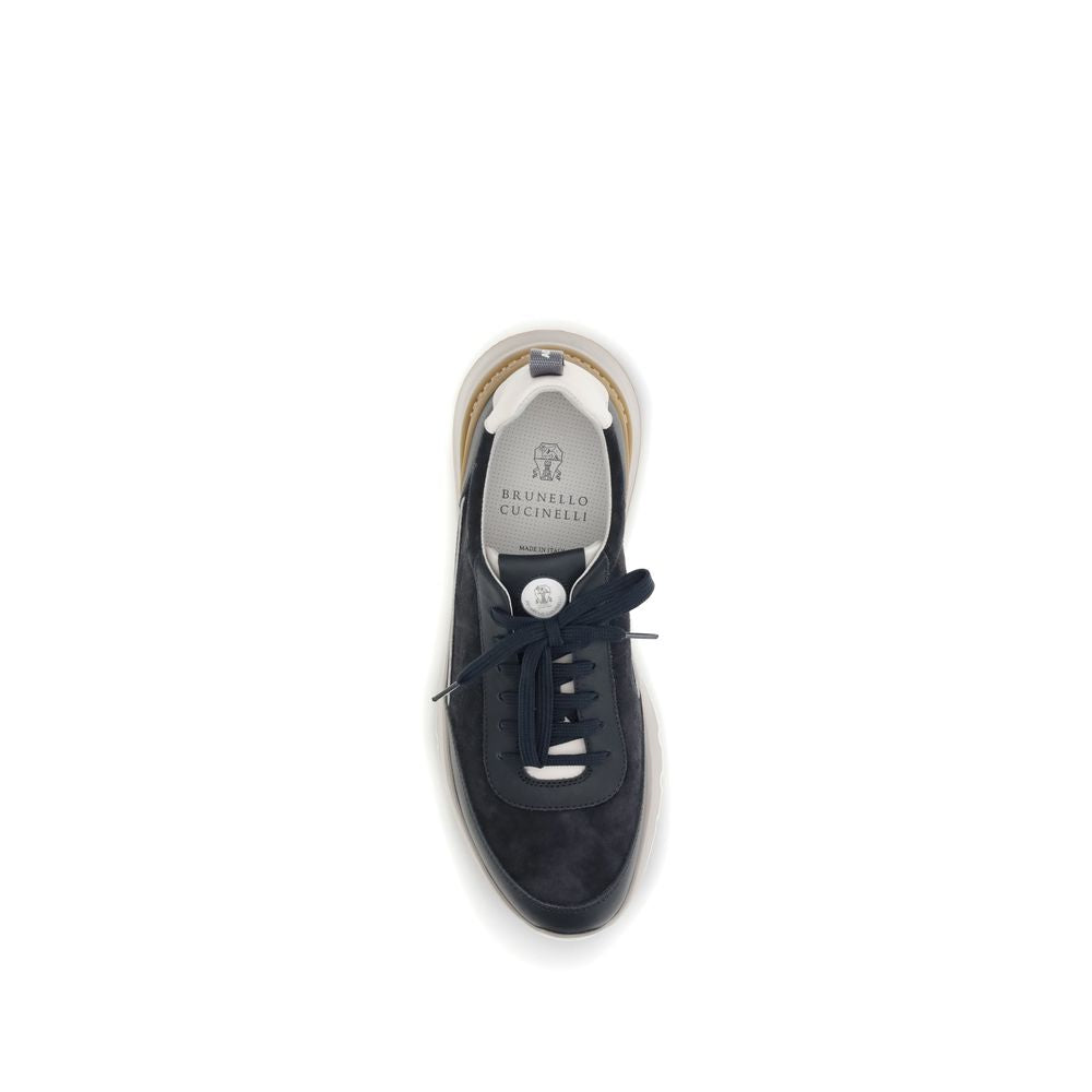 Brunello Cucinelli Leder-Sneakers