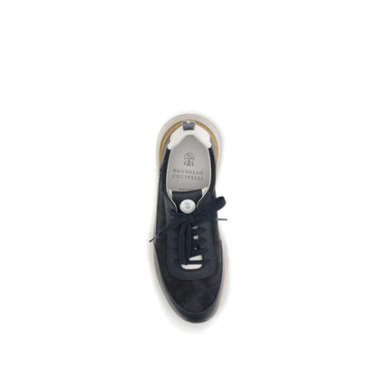 Brunello Cucinelli Leder-Sneakers