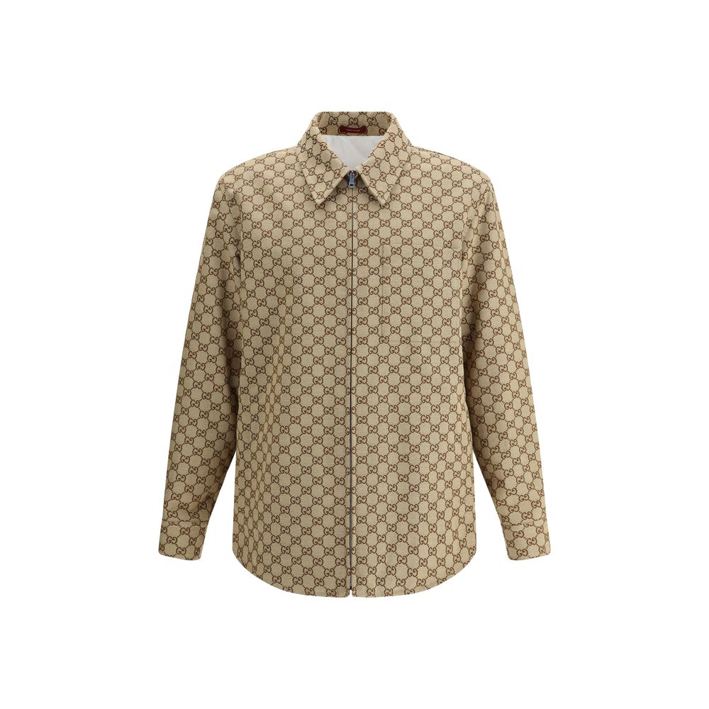 Veste-chemise GG