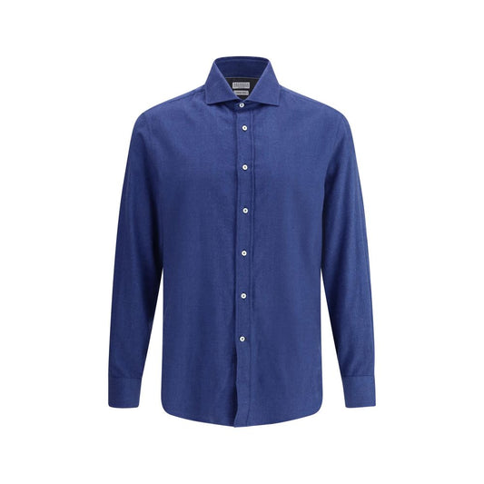 Chemise en coton Brunello Cucinelli