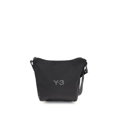 Y-3 Logo-Umhängetasche