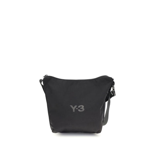 Y-3 Logo-Umhängetasche
