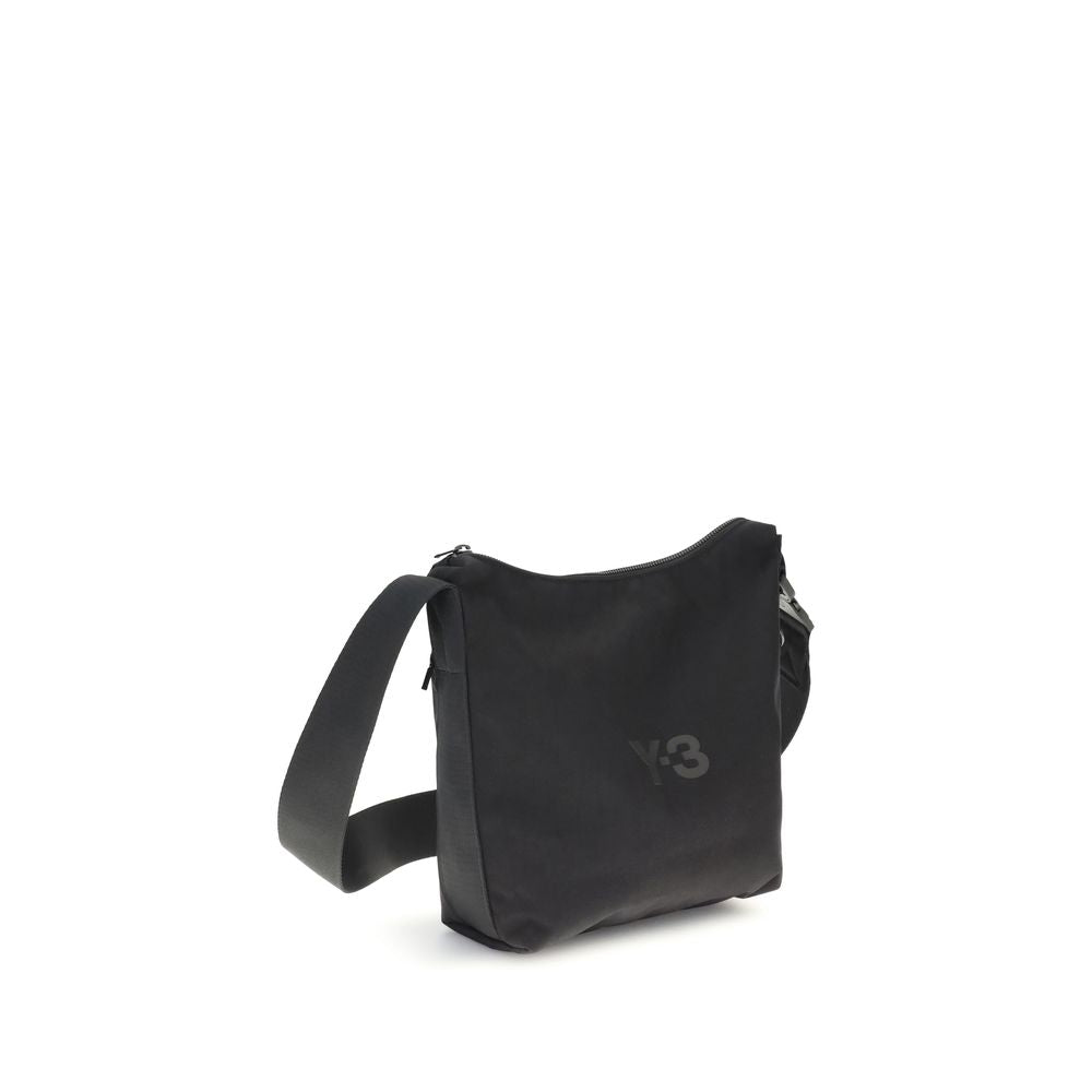 Y-3 Logo-Umhängetasche