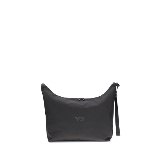 Y-3 Logo-Umhängetasche