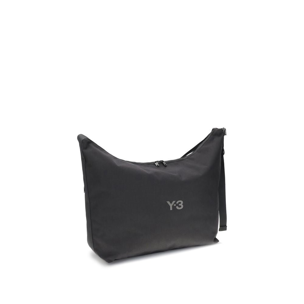 Y-3 Logo-Umhängetasche