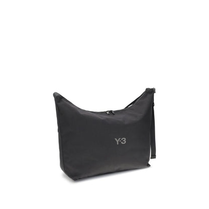 Y-3 Logo-Umhängetasche