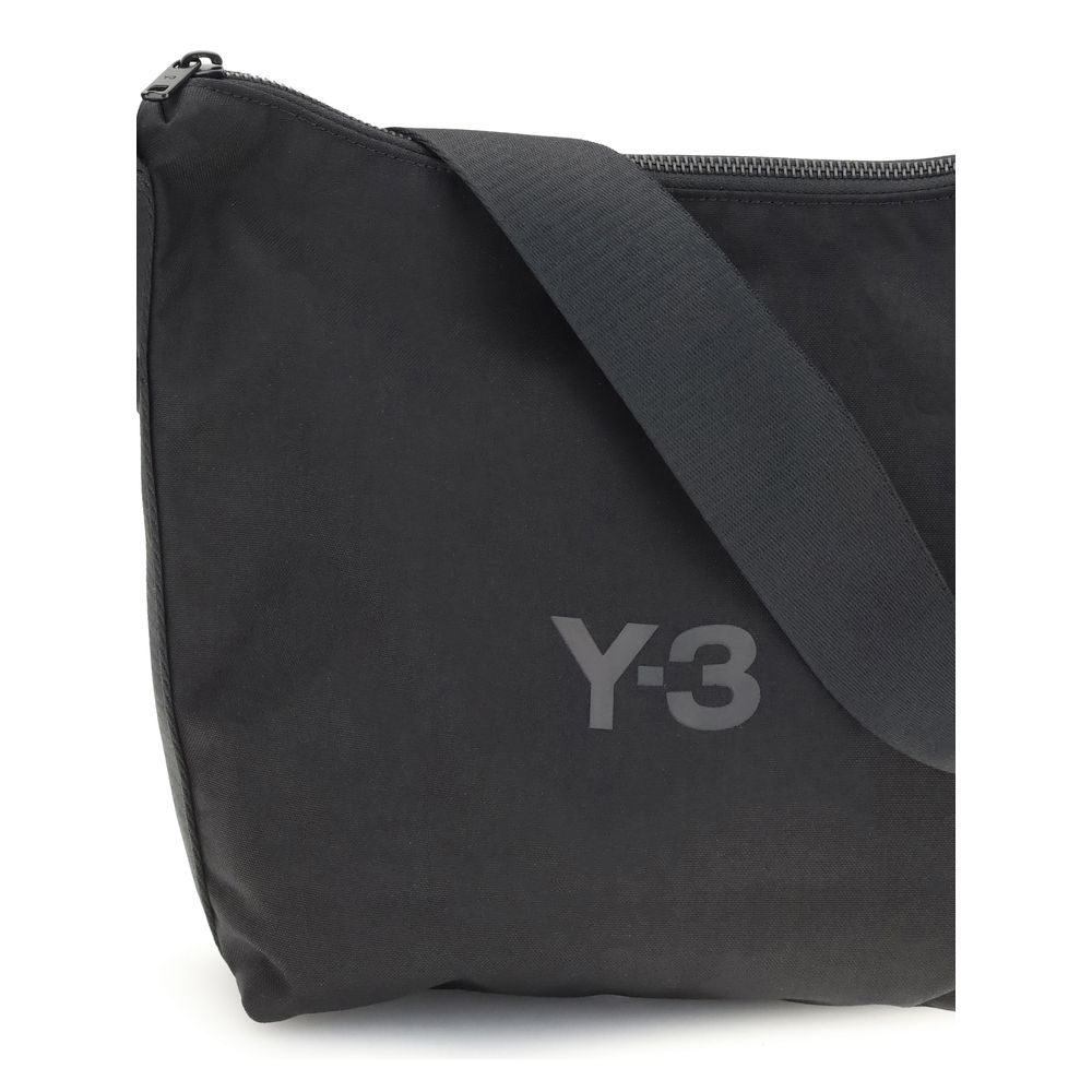 Y-3 Logo-Umhängetasche