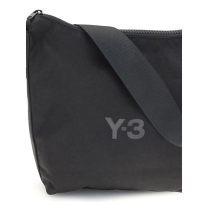 Y-3 Logo-Umhängetasche