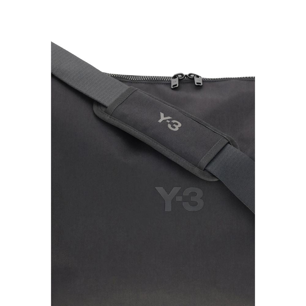 Y-3 Logo-Umhängetasche