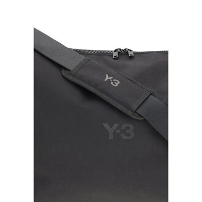 Y-3 Logo-Umhängetasche