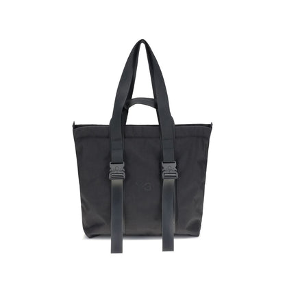 Y-3 Nylon-Tragetasche