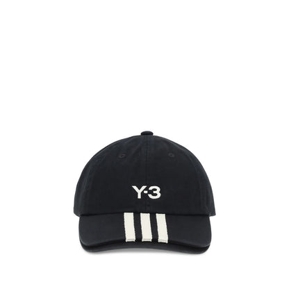 Y-3 Stripes Baseballkappe