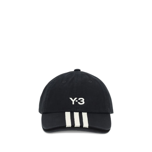 Y-3 Stripes Baseballkappe