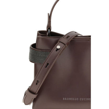 Brunello Cucinelli Lederhandtasche