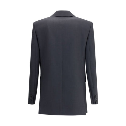 Saint Laurent Zweireihiger Blazer aus Wolle