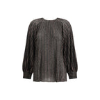 Striped sequined Blouse