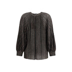 Striped sequined Blouse
