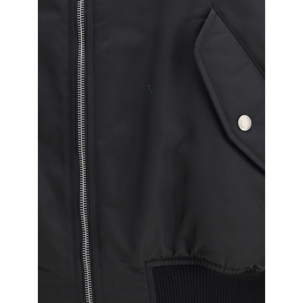 Bomber Jacket taille oversize