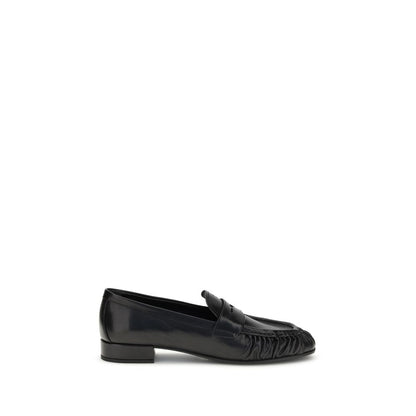 Mocassins en cuir Prada