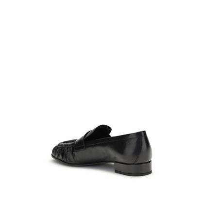 Mocassins en cuir Prada