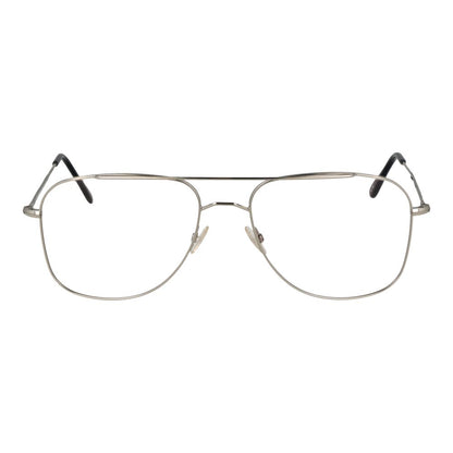 Andy Wolf Silver Unisex Optical Frames
