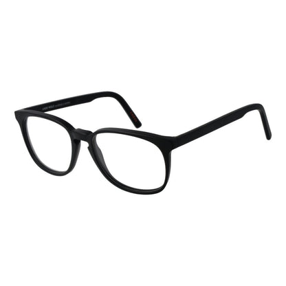 Montures de lunettes de vue unicolores noires pour homme et femme de Andy Wolf
