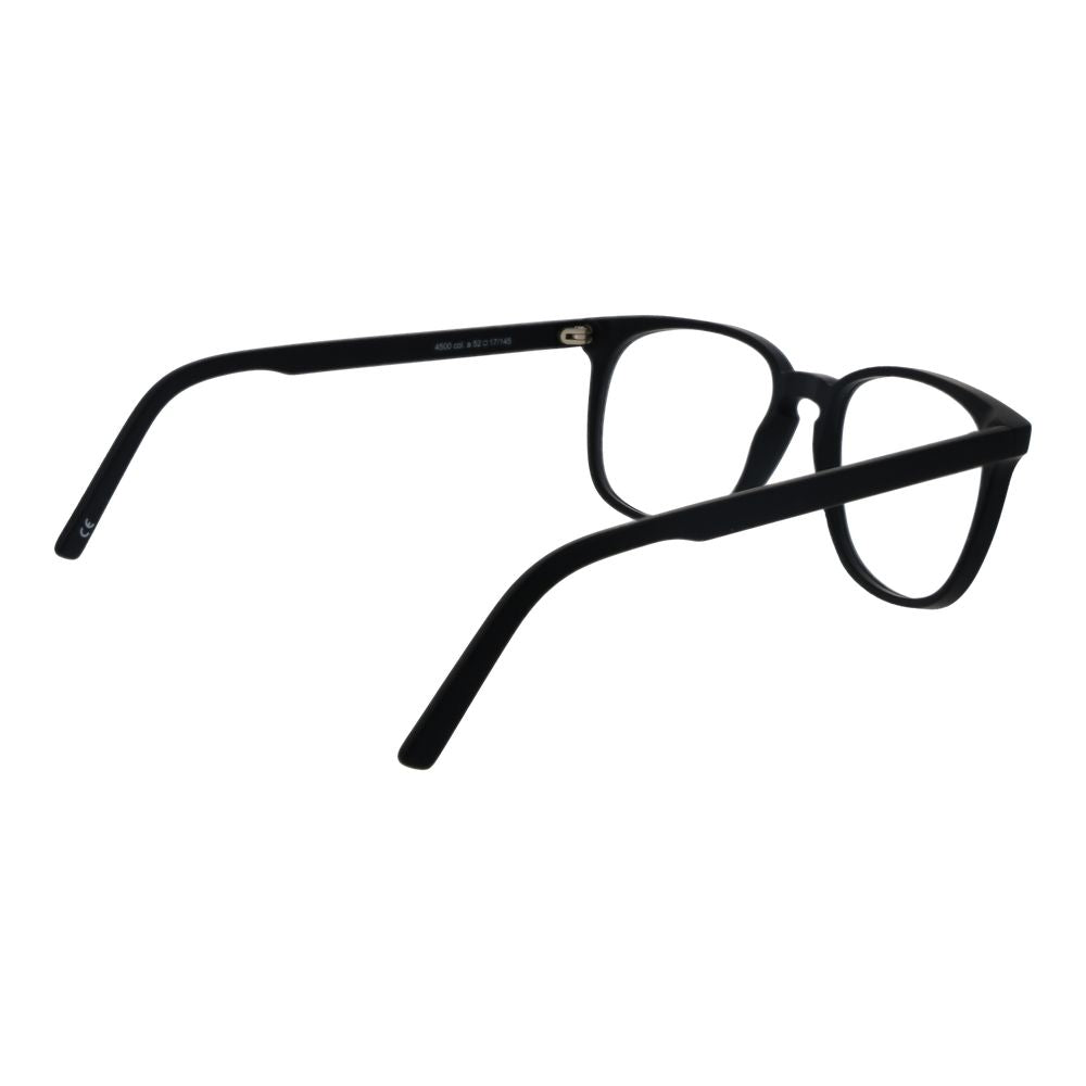 Montures de lunettes de vue unicolores noires pour homme et femme de Andy Wolf