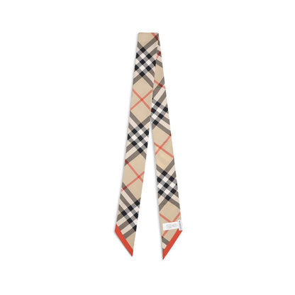 Burberry Seidenschal mit Karomuster