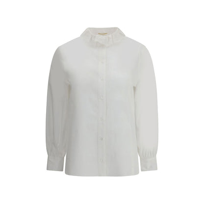 Saint Laurent Baumwollpopeline-Hemd