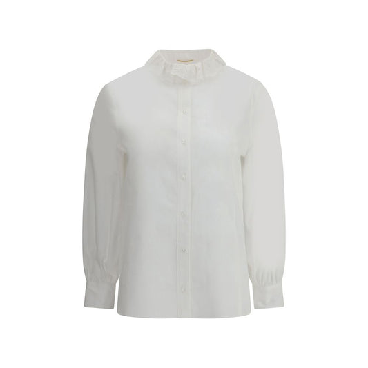 Saint Laurent Baumwollpopeline-Hemd