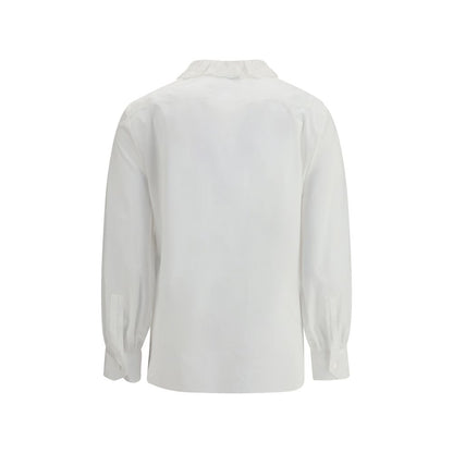 Saint Laurent Baumwollpopeline-Hemd