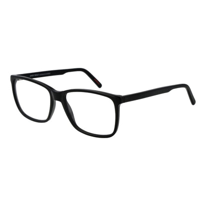 Montures de lunettes de vue unicolores noires pour homme et femme de Andy Wolf