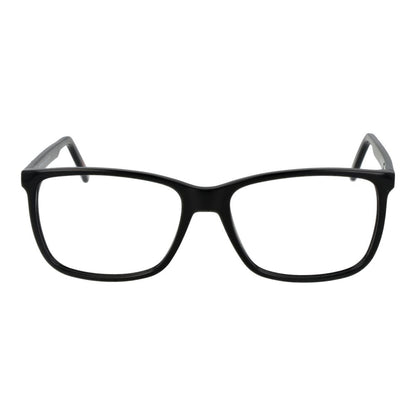 Montures de lunettes de vue unicolores noires pour homme et femme de Andy Wolf