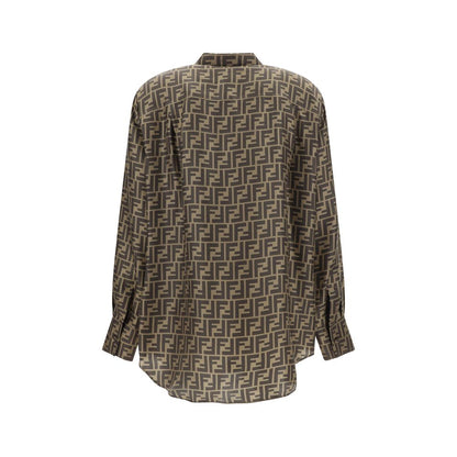 Fendi Twill-Hemd