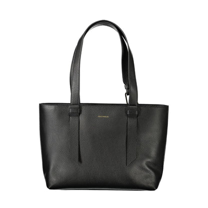 Coccinelle Schwarze Lederhandtasche