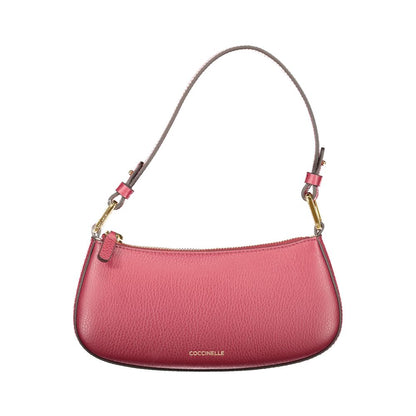 Sac à main Coccinelle en cuir violet pour femme