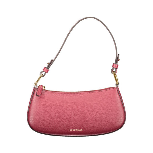 Sac à main Coccinelle en cuir violet pour femme