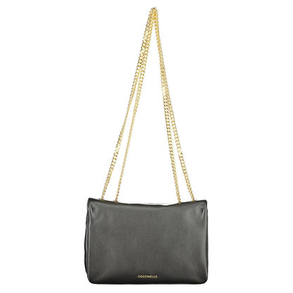 Coccinelle Schwarze Leder Damen Handtasche