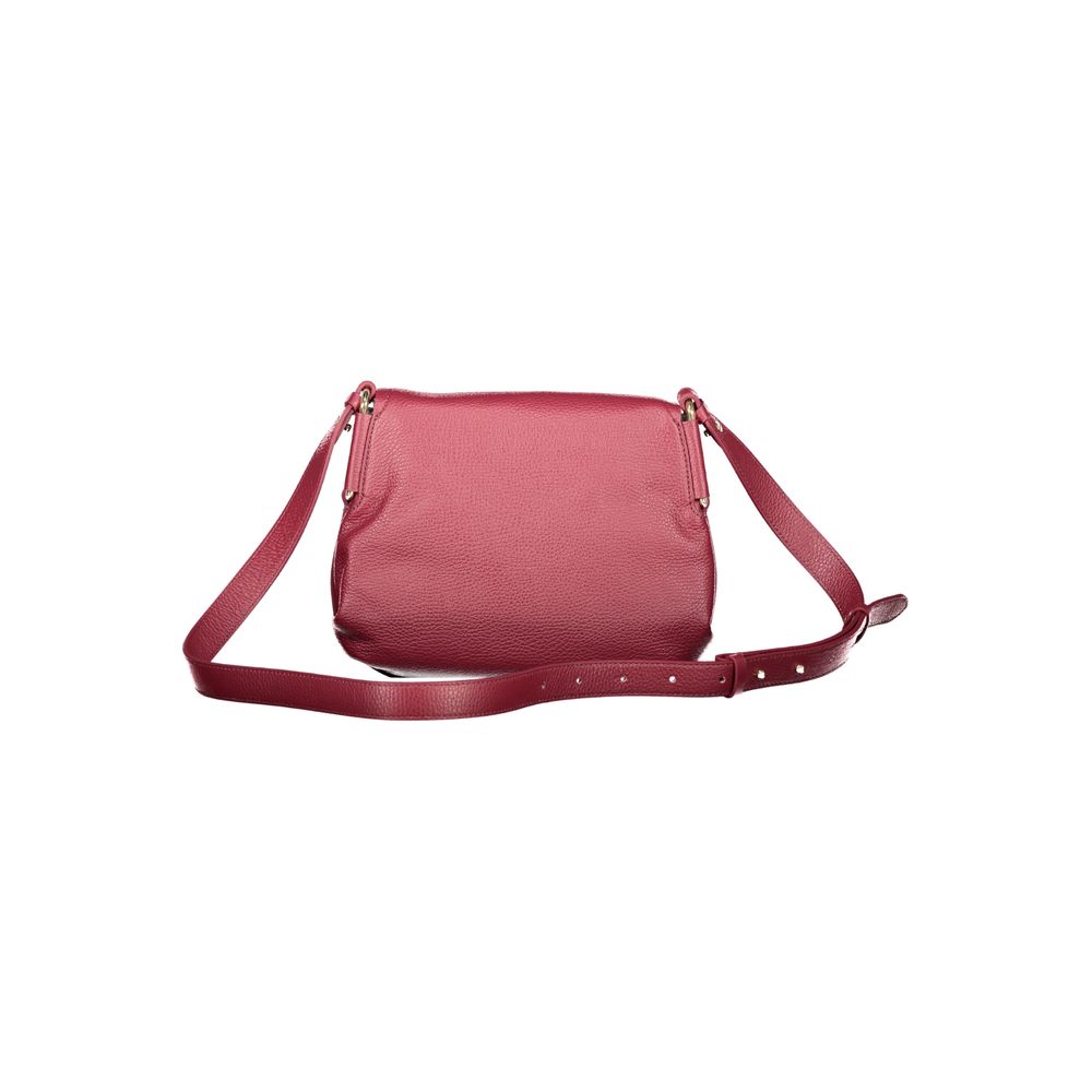 Sac à main Coccinelle en cuir violet pour femme