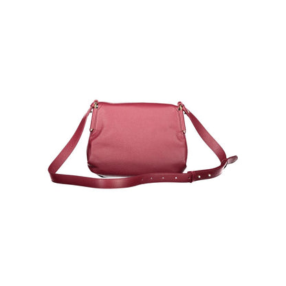 Sac à main Coccinelle en cuir violet pour femme