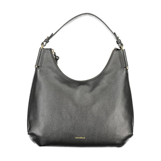 Coccinelle Schwarze Lederhandtasche