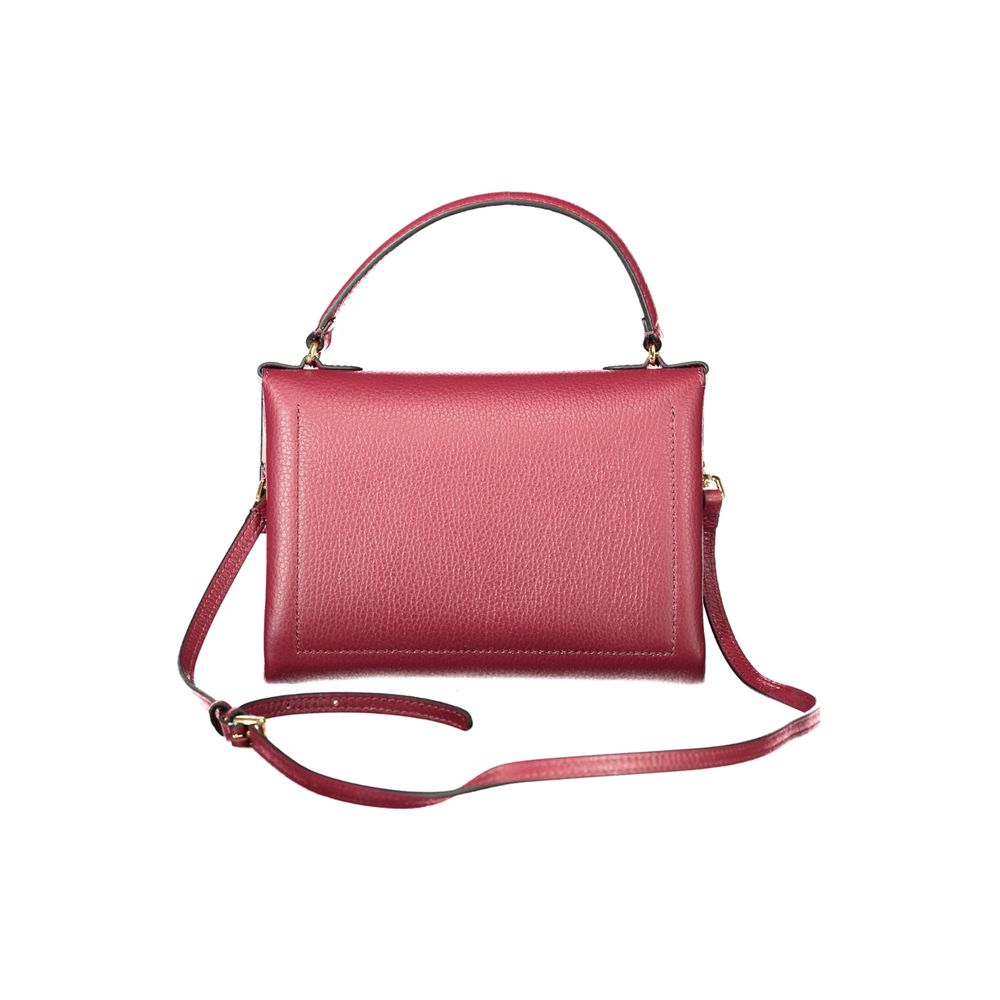 Sac à main Coccinelle en cuir violet pour femme