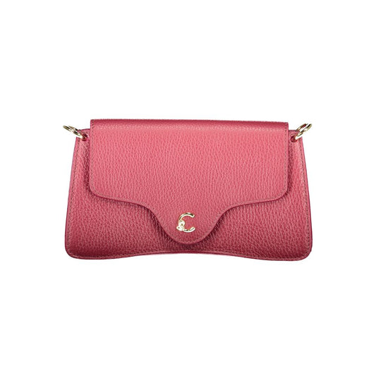 Sac à main Coccinelle en cuir violet pour femme