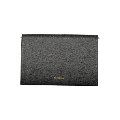 Coccinelle Schwarze Leder Damen Handtasche