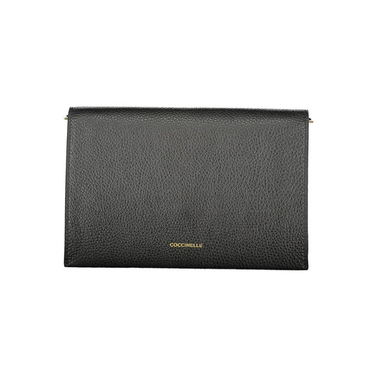 Coccinelle Schwarze Leder Damen Handtasche