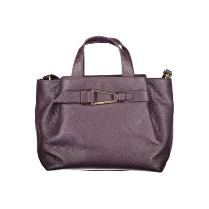 Sac à main Coccinelle en cuir violet pour femme