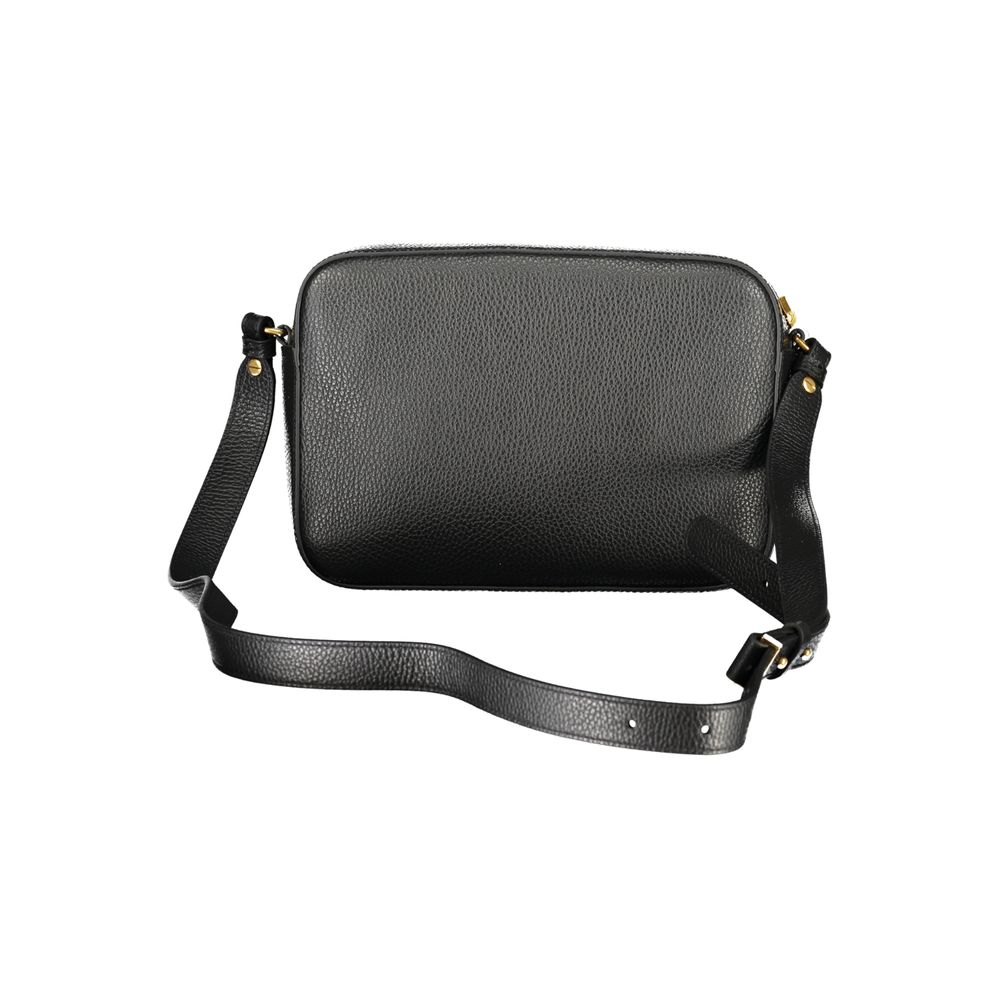 Coccinelle Schwarze Leder Damen Handtasche