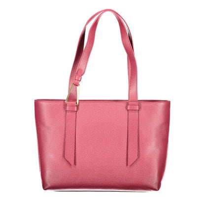 Sac à main Coccinelle en cuir violet pour femme