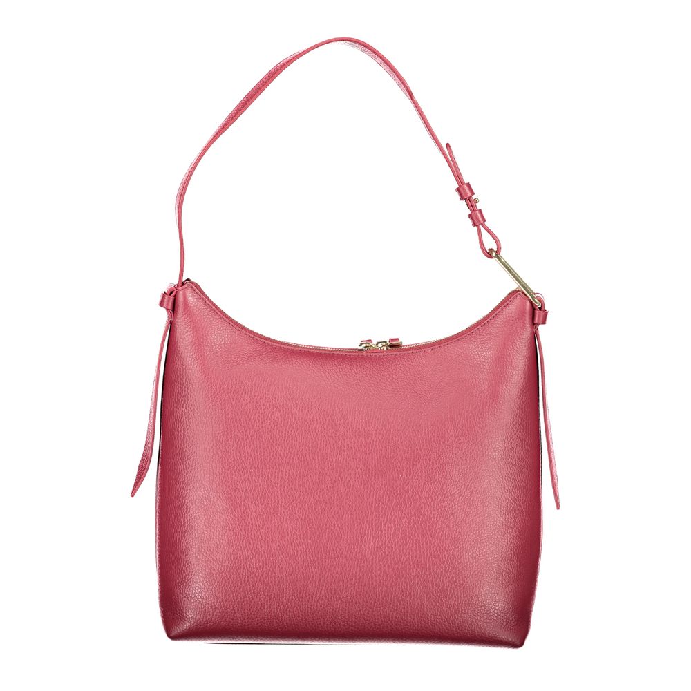 Sac à main Coccinelle en cuir violet pour femme