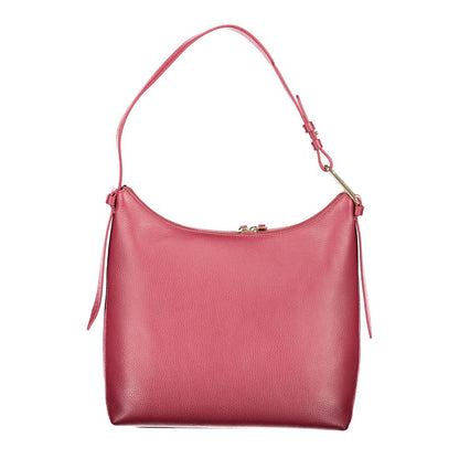 Sac à main Coccinelle en cuir violet pour femme